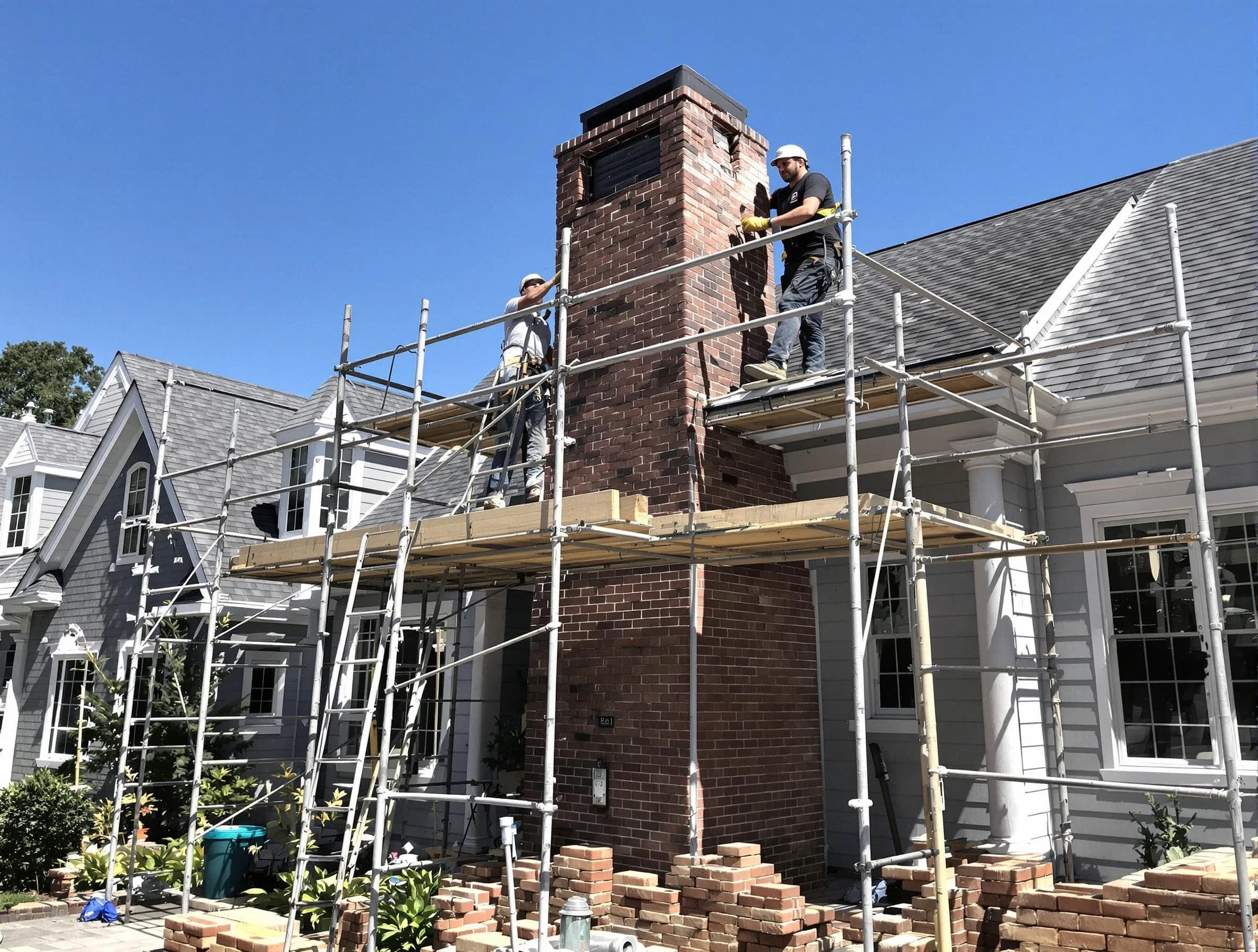 Chimney Rebuilding service in Mapleton, UT