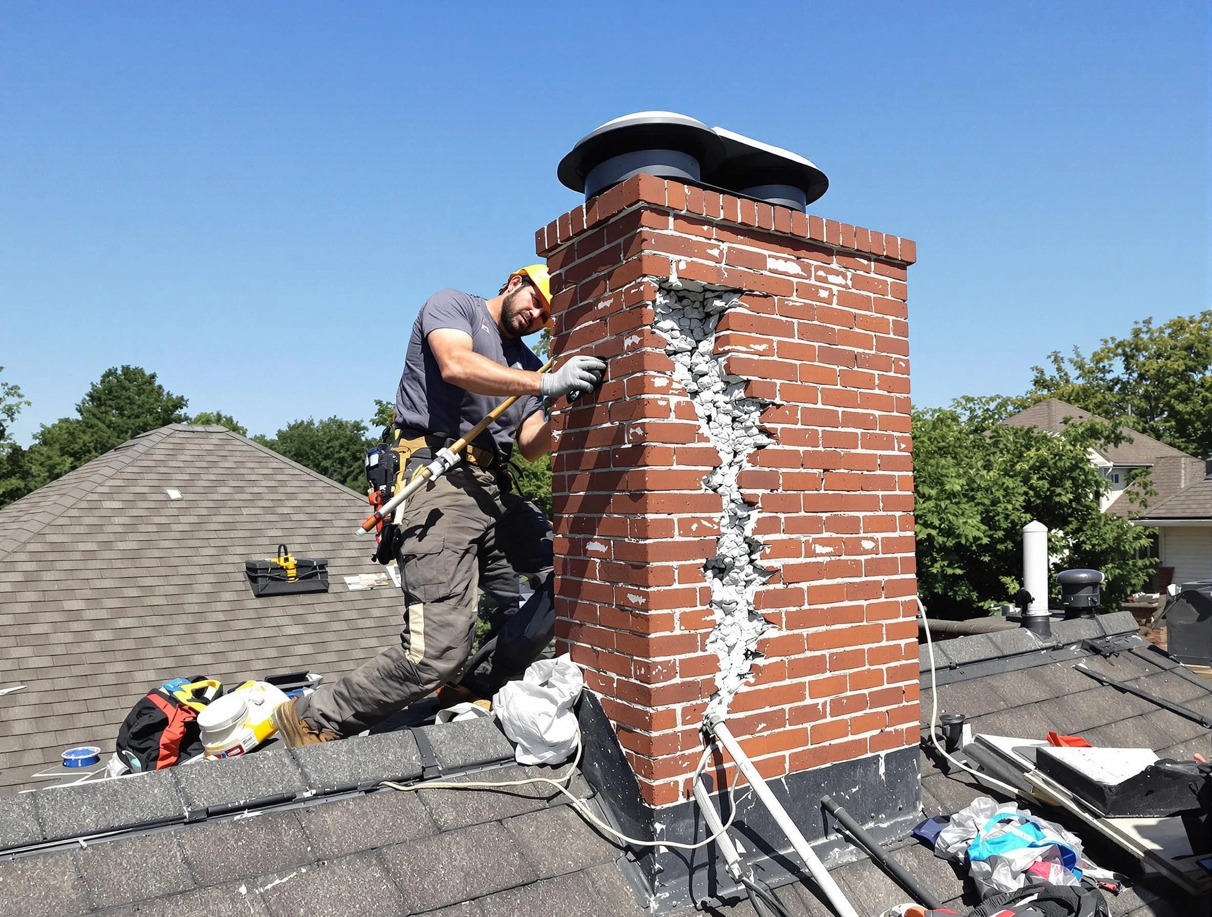 Chimney Repair service in Mapleton, UT
